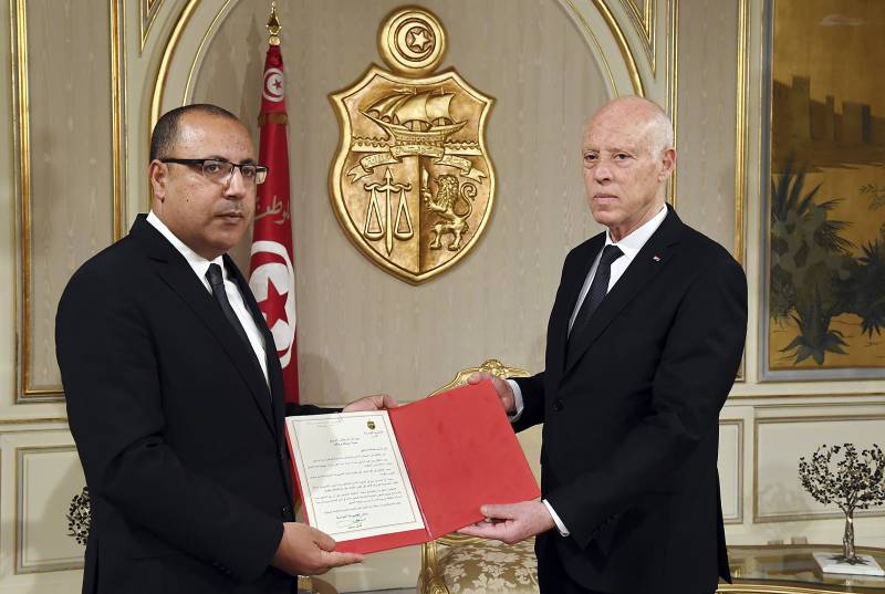 Tunisia interior minister named new PM