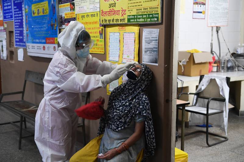 India coronavirus cases pass two million