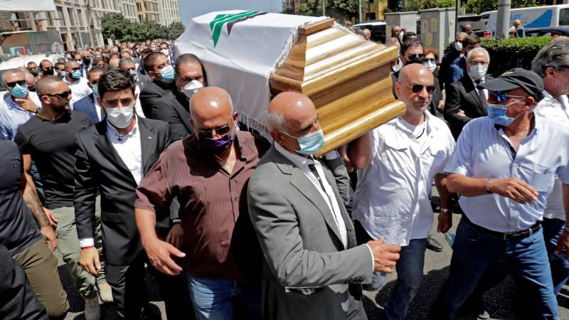 String of MP resignations after Beirut blast