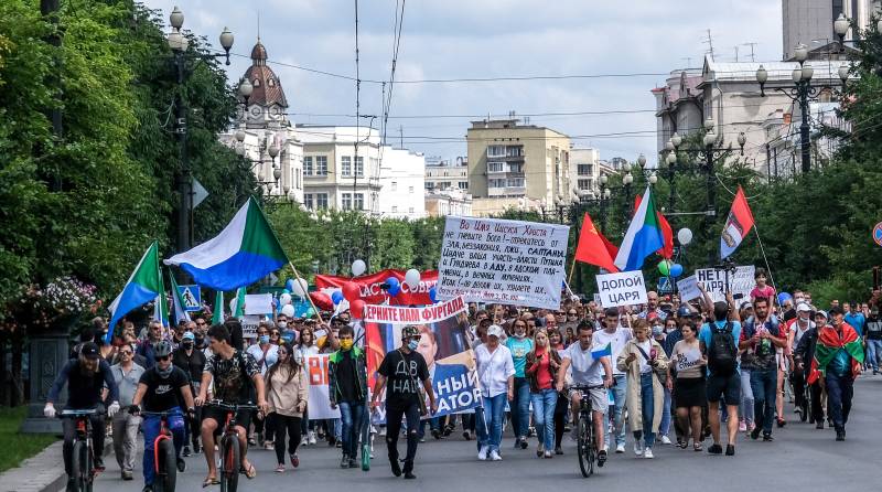 Tens of thousands in fresh anti-Kremlin rally