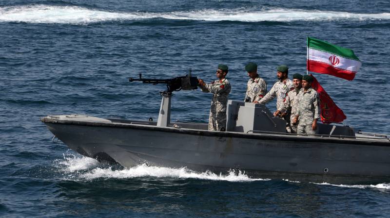 Iran says holding UAE boat over fishermen deaths