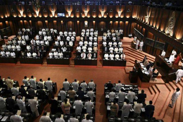 Murderer, accused killer in Sri Lanka's new parliament