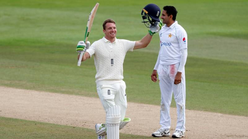 Crawley hits double century before Anderson rocks Pakistan