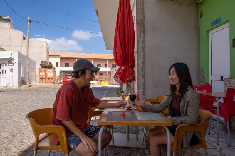Stranded by virus, Japan couple become Cape Verde envoys