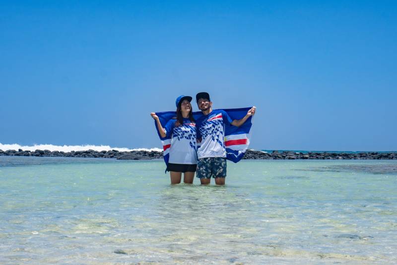 Stranded by virus, Japan couple become Cape Verde envoys