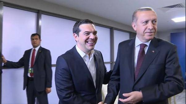 Greek PM appeals to Erdogan, 'Let's give diplomacy a chance'