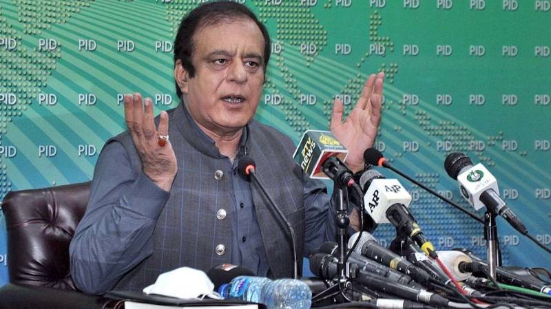 Shibli slams PDM for using Quaid’s shrine ‘for political gains’