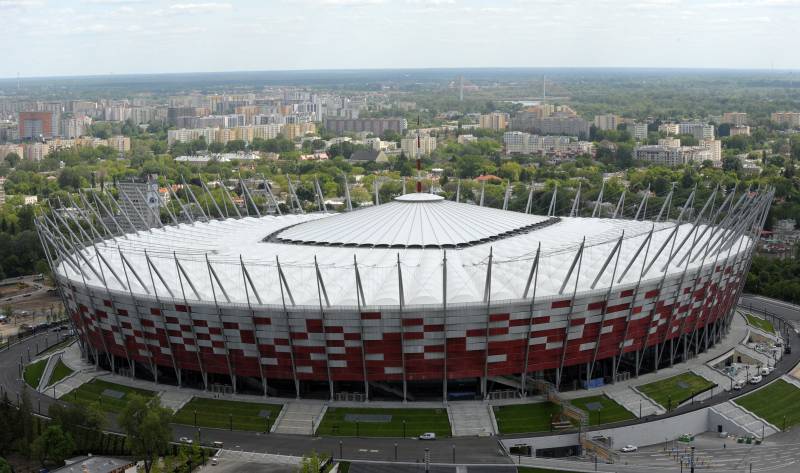 Poland to use national stadium as hospital as virus surges
