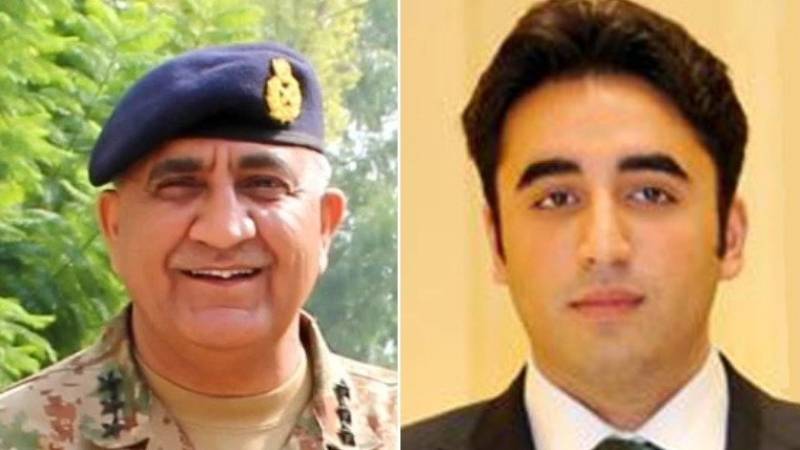Army chief calls Bilawal to discuss issues surrounding Safdar’s arrest