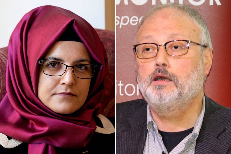 Khashoggi fiancee sues Saudi prince in US over murder