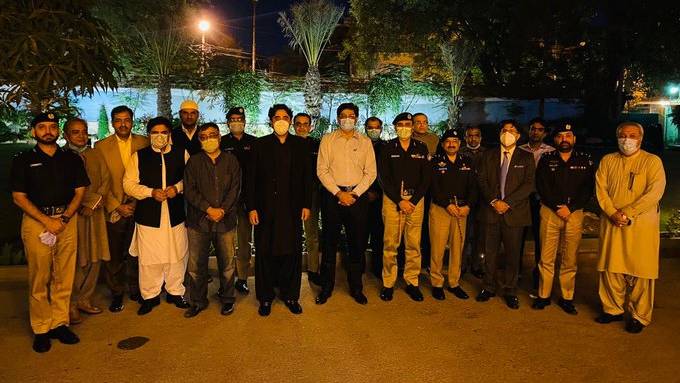 Amid Captain Safdar arrest controversy, Bilawal meets Sindh Police IG