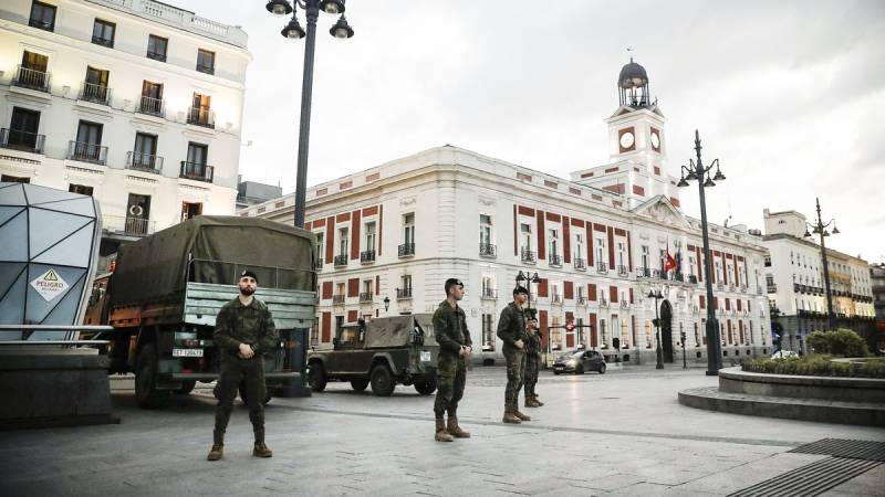 New virus rules in Madrid as Spain mulls national emergency