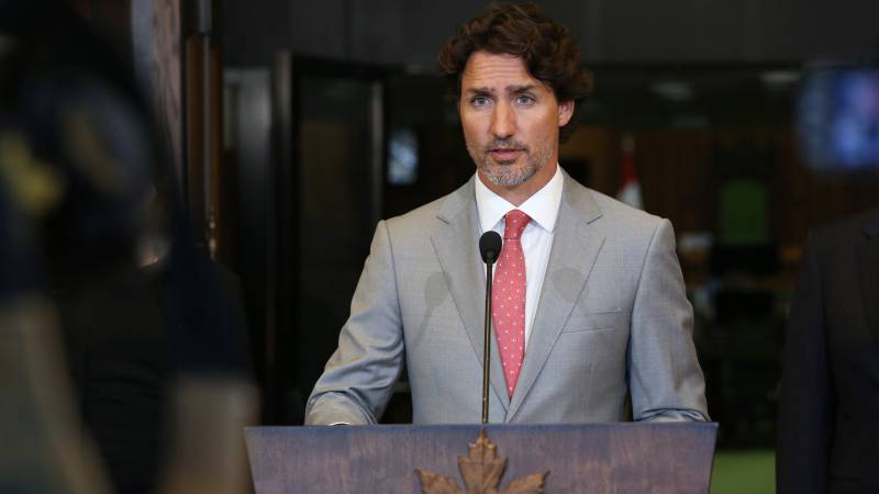 Trudeau denies he sought snap election in Canada