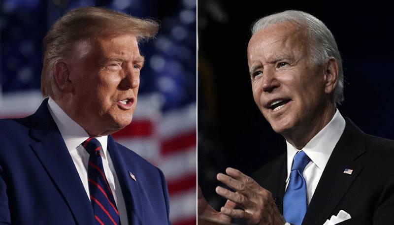Trump launches intense campaign push, Biden hammers him on Covid