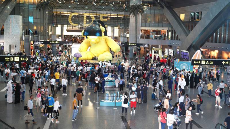 Fury after Qatar 'forcibly examined' women at airport