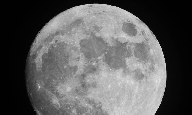 Moon richer in water than once thought