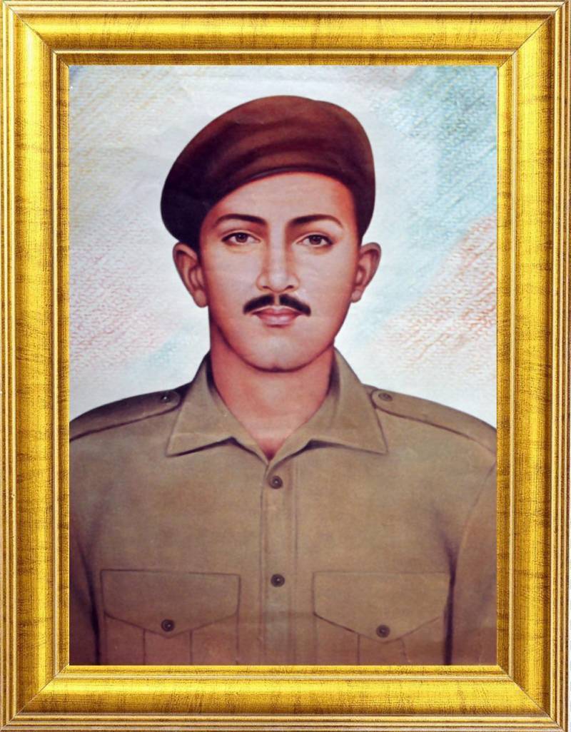 Pakistan Army pays a glowing tribute to Naik Saif Ali Janjua Shaheed