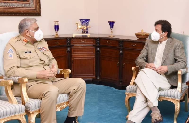PM Imran, Gen Bajwa discuss army affairs, security matters