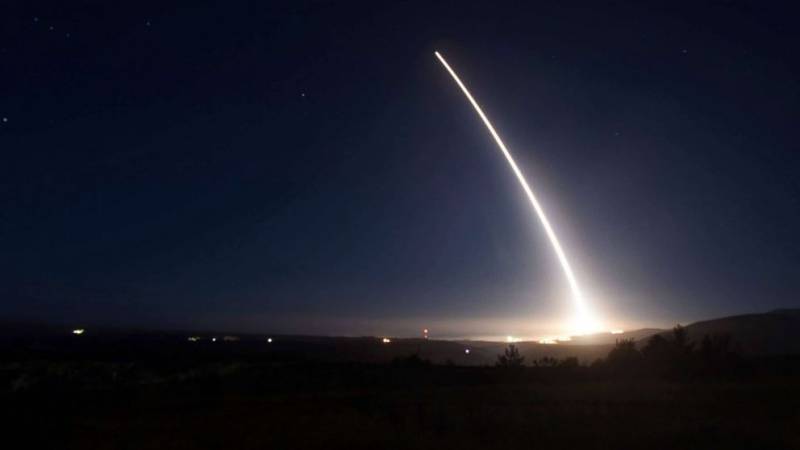 US tests intercontinental ballistic missile