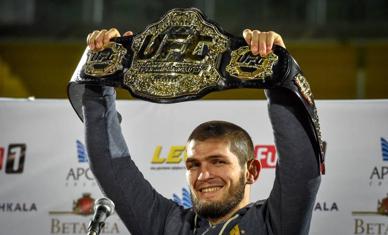Khabib attacks 'brute' Macron over Islam