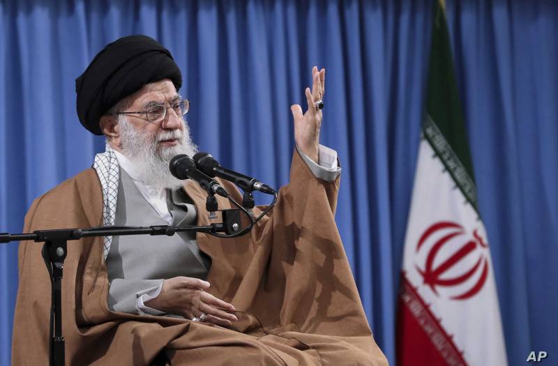 Iran's supreme leader mocks US democracy