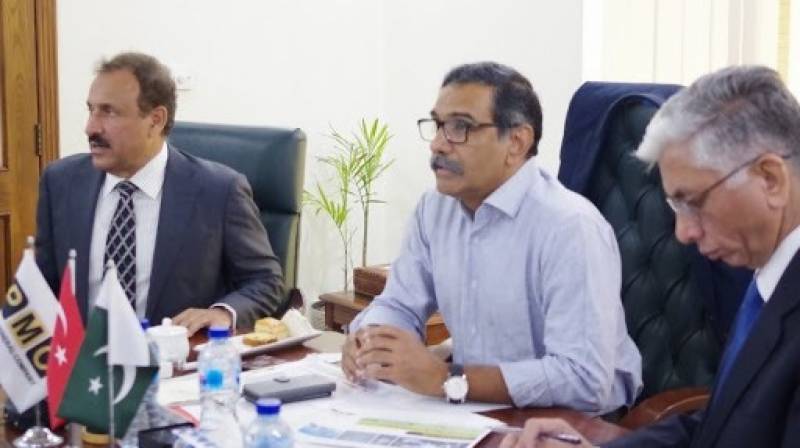 SAPM on Power Shahzad Syed Qasim resigns