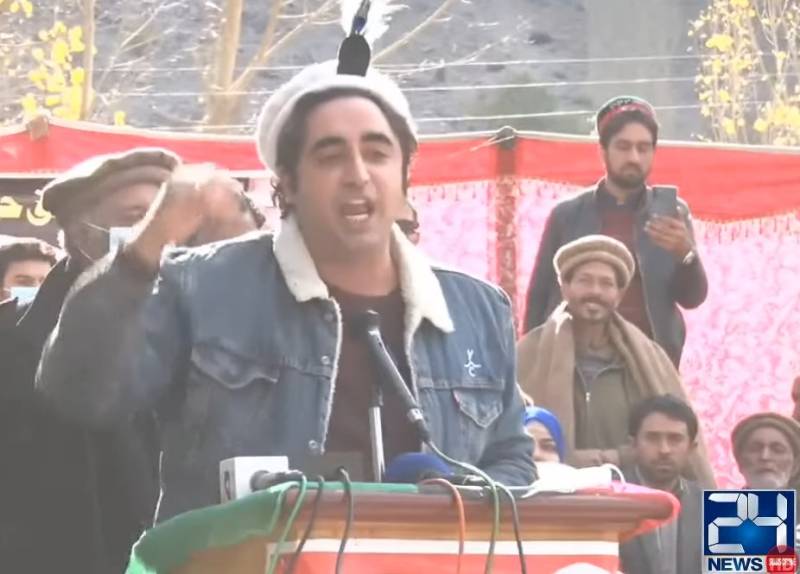 Take money from PTI ministers but vote for Arrow: Bilawal