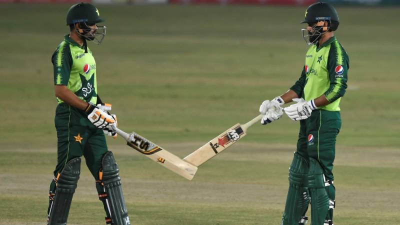 Babar Azam leads Pakistan's rout of Zimbabwe in first T20