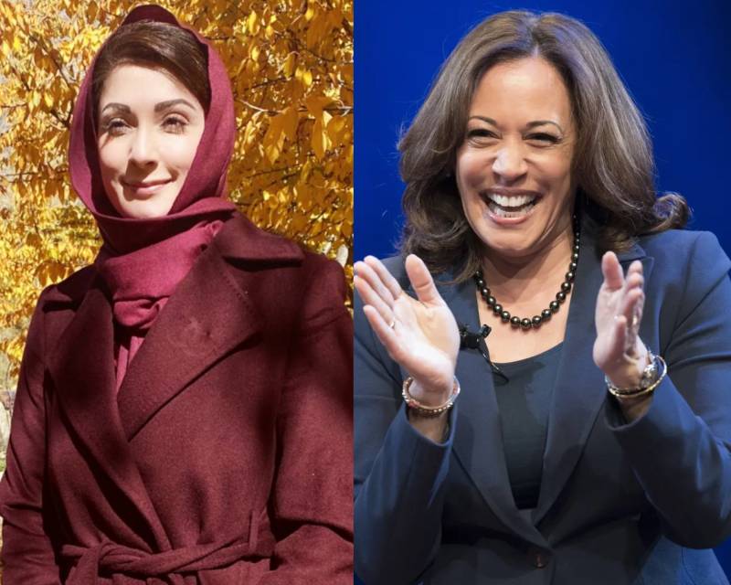 Maryam Nawaz congrats Biden, Kamala on ‘amazing’ win