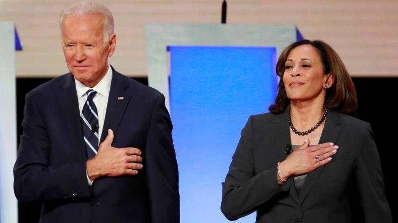 PM Imran congratulates Joe Biden and Kamala Harris