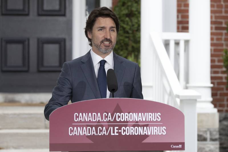 Canada's Trudeau says Pfizer vaccine results 'promising'
