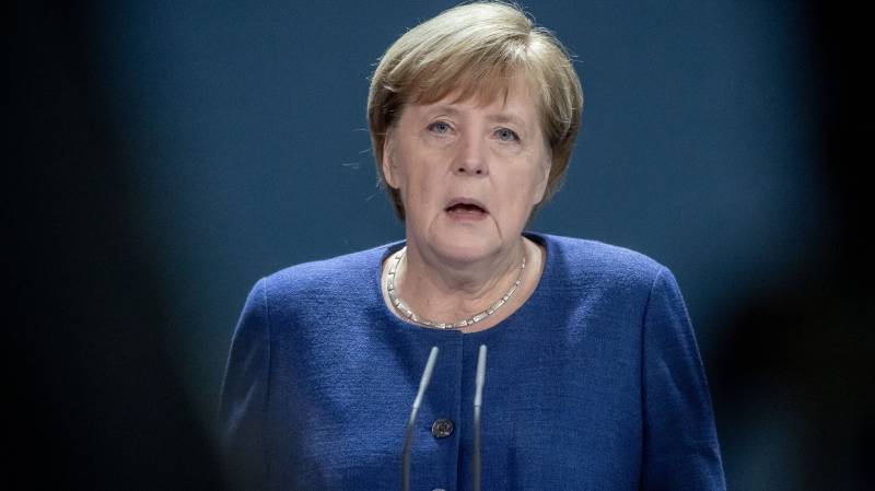 Germany to stand 'side by side' with US on global problems: Merkel