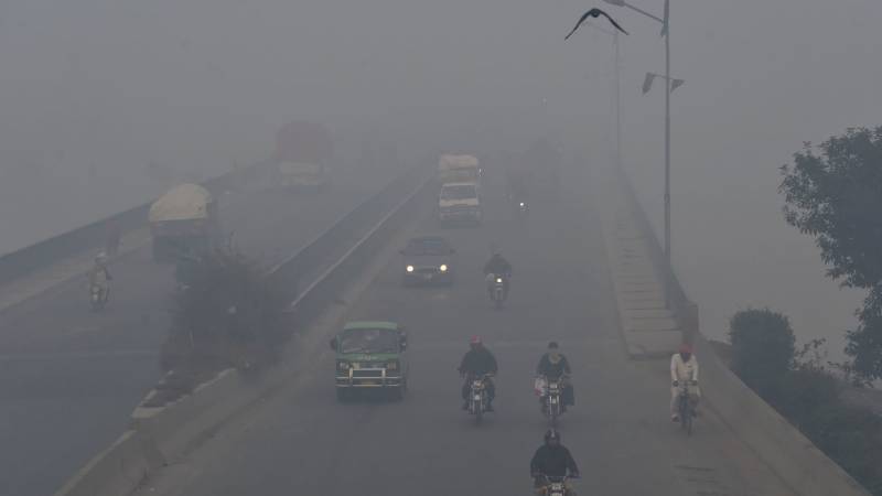 Lahore becomes second most polluted city in the world