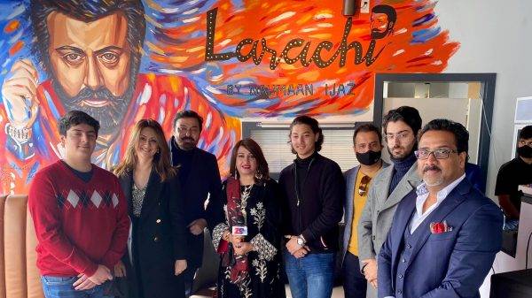Noman Ijaz opens restaurant in Canada with name of ‘Larachi’