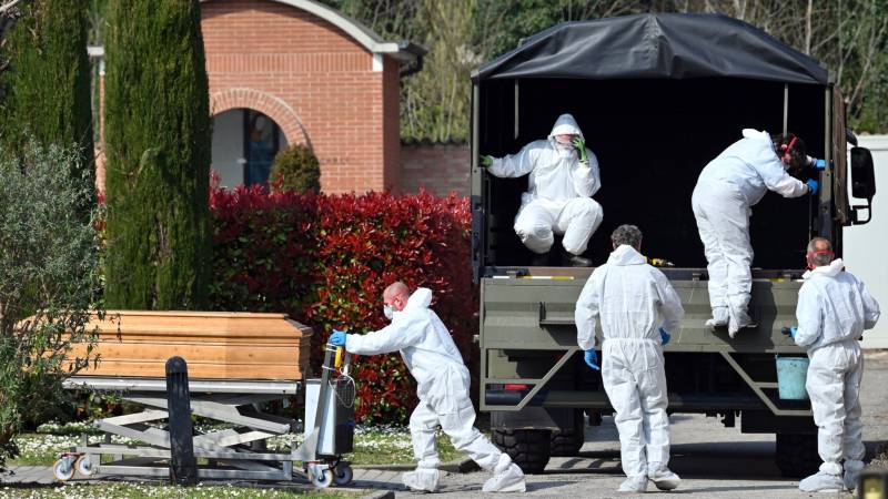 Italy records more than one million coronavirus cases