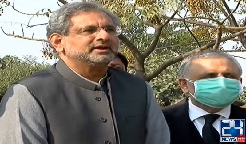Khaqan Abbasi for making Karachi incident report public