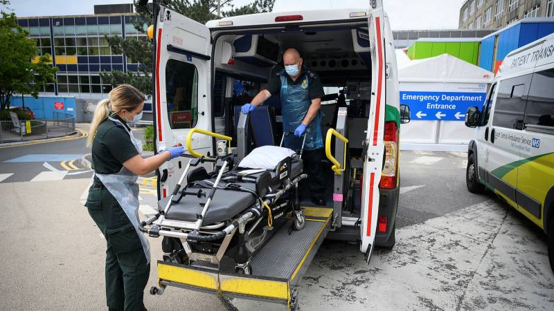 UK coronavirus deaths top 50,000: official data