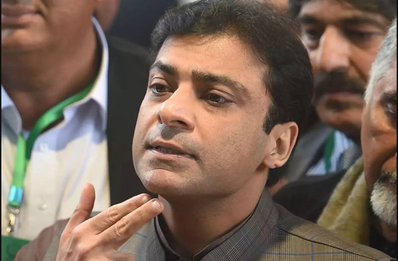Court extends judicial remand of Hamza Shehbaz till Dec 1 