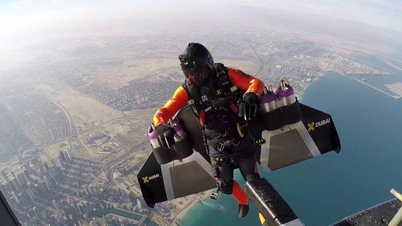 French 'Jetman' killed in training accident in Dubai