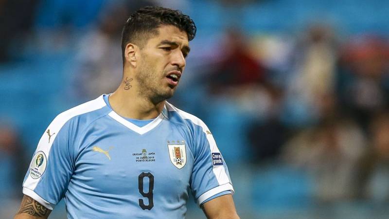 Luis Suarez to miss Brazil clash after positive Covid test