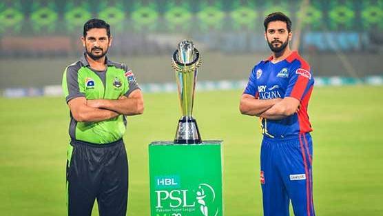 PSL final: Lahore Qalandars win toss, elect to bat first against Karachi Kings 