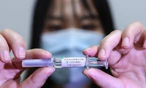 Million people injected with Chinese Covid-19 vaccine