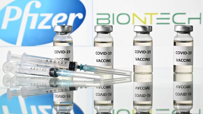 Pfizer/BioNTech to seek emergency approval for virus vaccine Friday