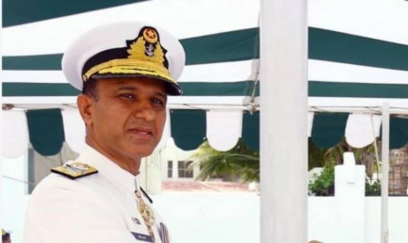 Safety, security of international waters being ensured: Naval Chief