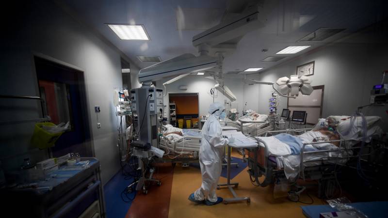 Italy's Covid-19 death toll tops 50,000