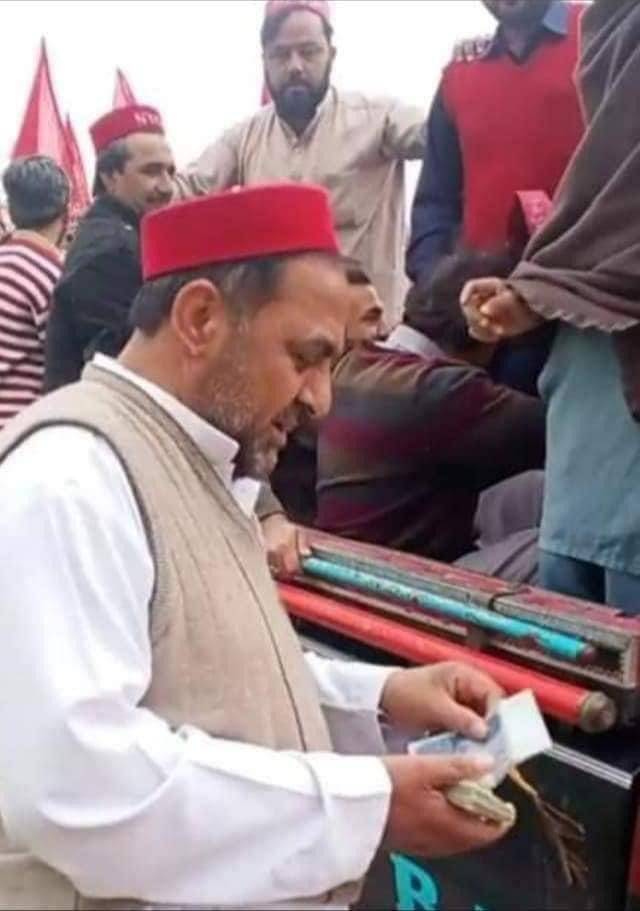 PDM hired workers on rent for Peshawar jalsa: claims Tamimur Jhagra