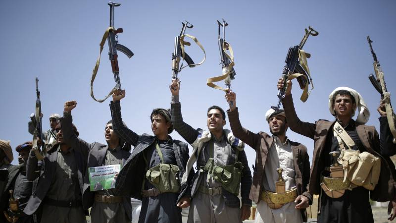 US keeps 'all options' open for Yemen's Huthis