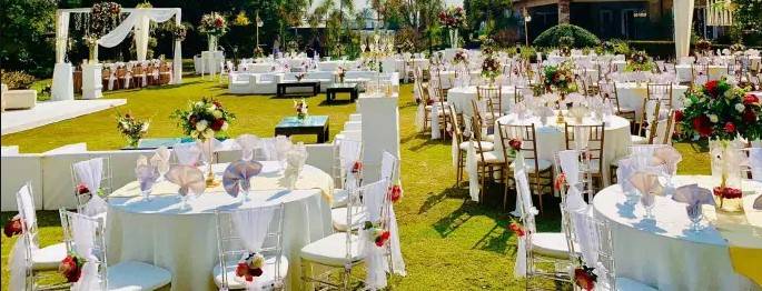 Hyderabad admin introduces outdoor daytime weddings