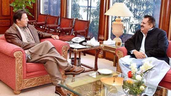 Housing Minister Tariq Cheema meets PM Imran