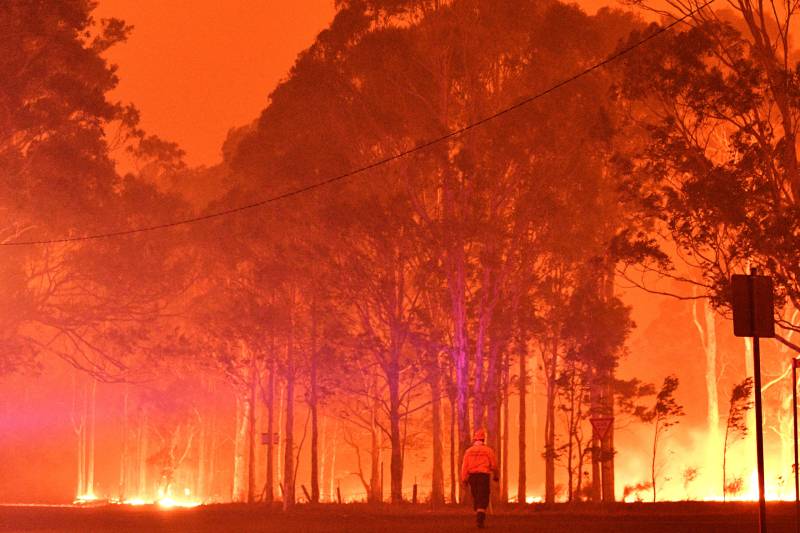 Pandemics, climate change 'intensify' global health threats